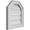 Ekena Millwork Octagonal Top Surface Mount PVC Gable Vent w/ 2"W x 1-1/2"P Brickmould Frame, 14"W x 16"H GVPOT14X1602SF - alternate 2